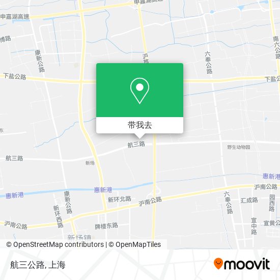 航三公路地图