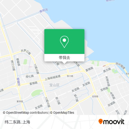 纬二东路地图