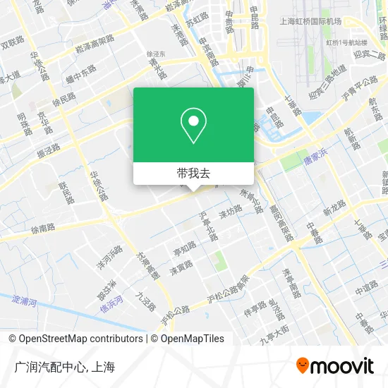 广润汽配中心地图