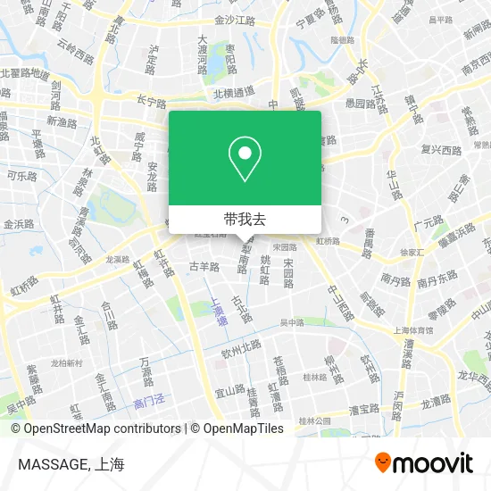 MASSAGE地图