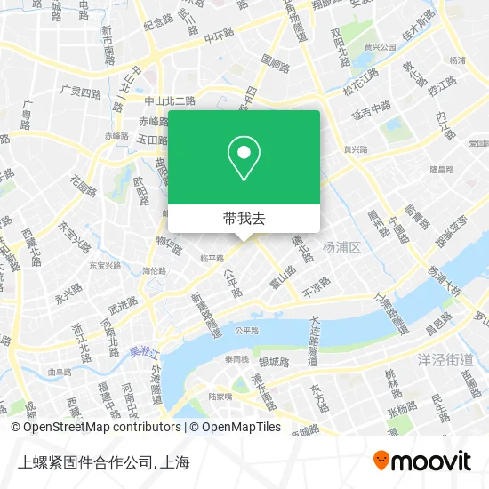 上螺紧固件合作公司地图