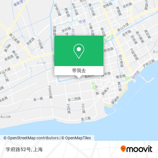 学府路52号地图