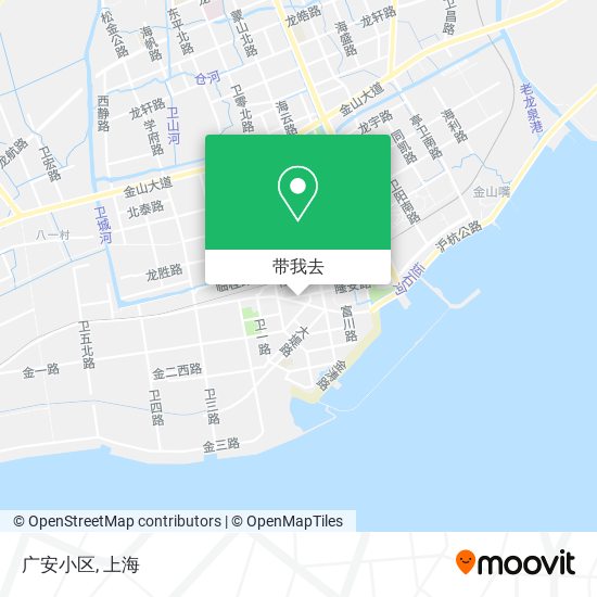 广安小区地图