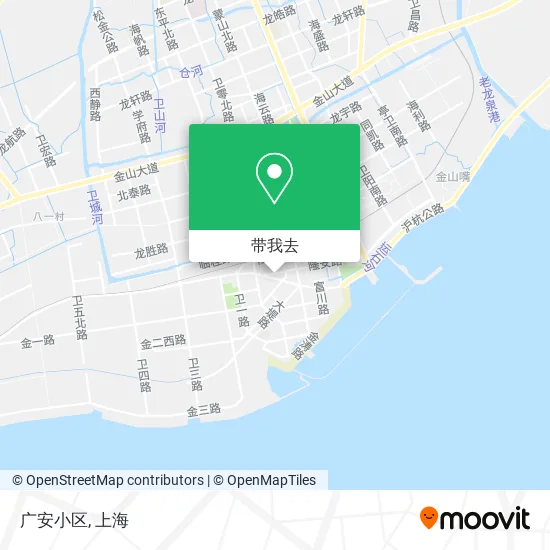 广安小区地图