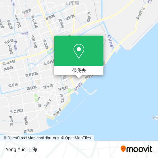 Yeng Yue地图