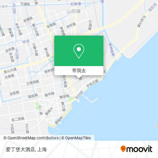 爱丁堡大酒店地图