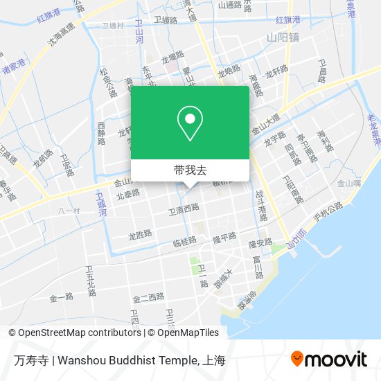 万寿寺 | Wanshou Buddhist Temple地图