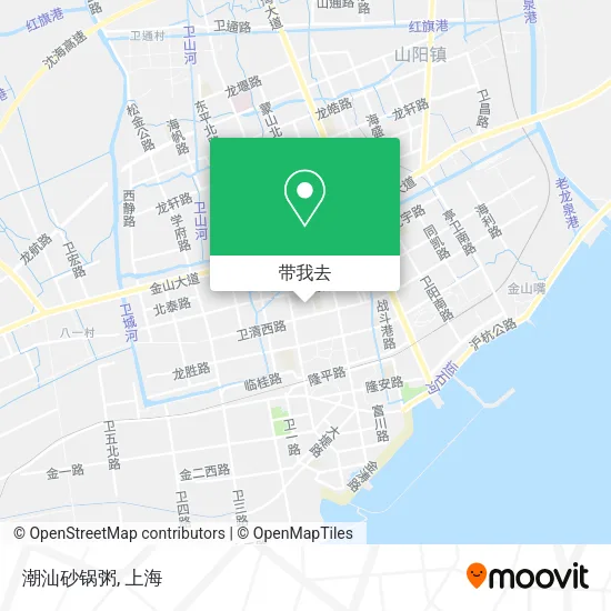 潮汕砂锅粥地图