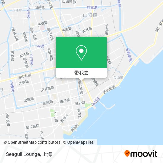 Seagull Lounge地图