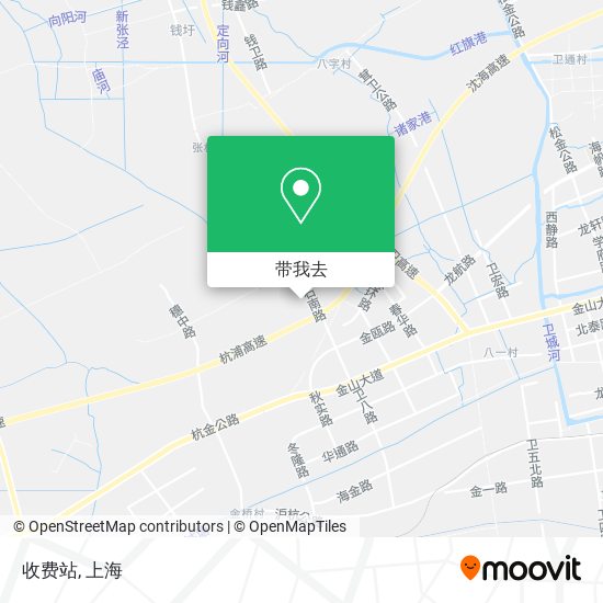 收费站地图