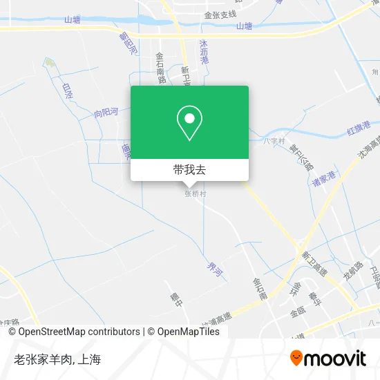 老张家羊肉地图