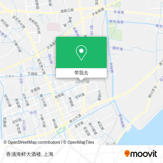 香涌海鲜大酒楼地图