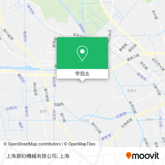 上海磬勛機械有限公司地图