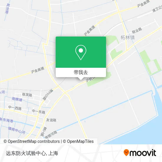 远东防火试验中心地图