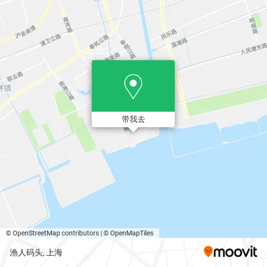渔人码头地图