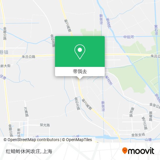 红蜻蛉休闲农庄地图