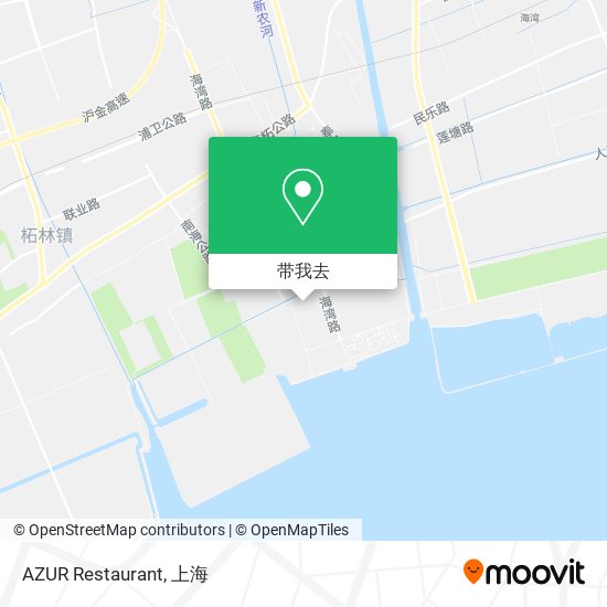 AZUR Restaurant地图