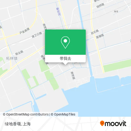 绿地香颂地图