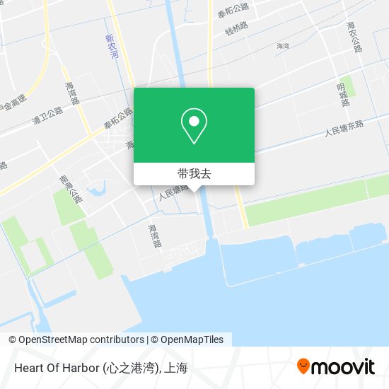 Heart Of Harbor (心之港湾)地图