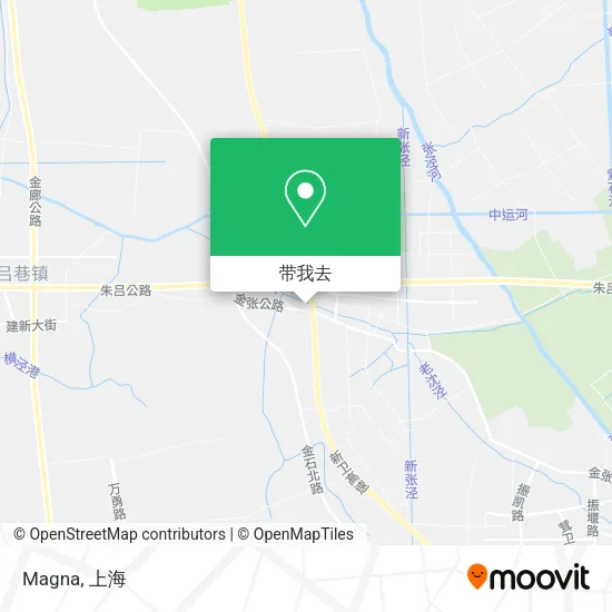 Magna地图
