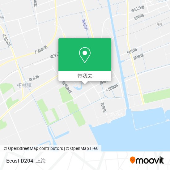 Ecust D204地图