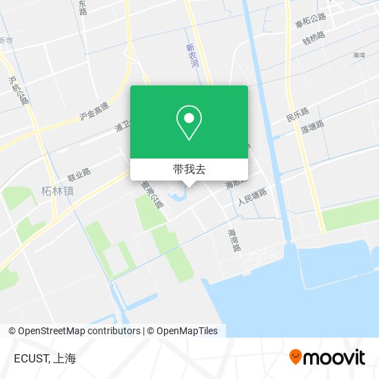 ECUST地图