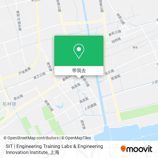 SIT | Engineering Training Labs & Engineering Innovation Institute地图