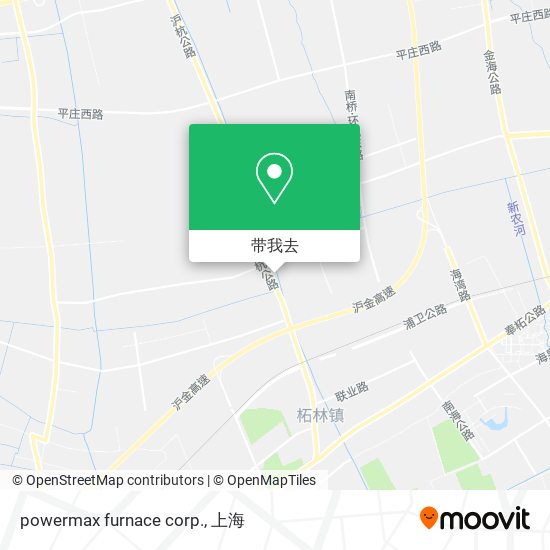 powermax furnace corp.地图