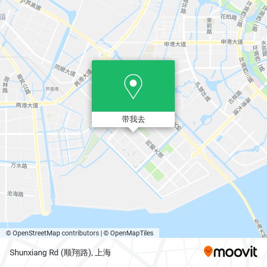 Shunxiang Rd (顺翔路)地图