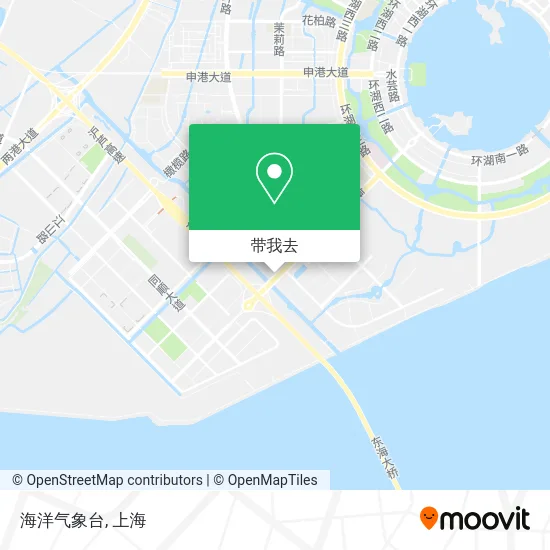 海洋气象台地图