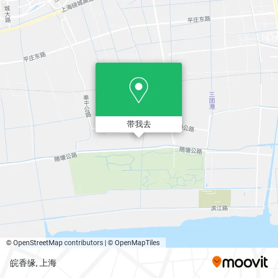 皖香缘地图