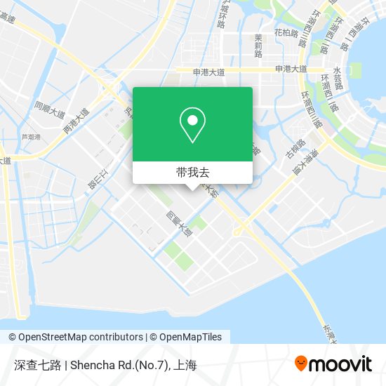深查七路 | Shencha Rd.(No.7)地图