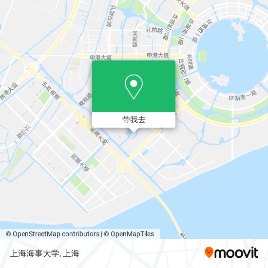 上海海事大学地图