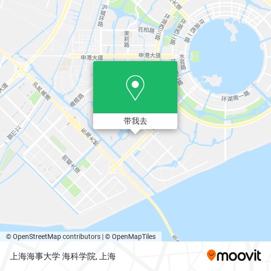 上海海事大学 海科学院地图