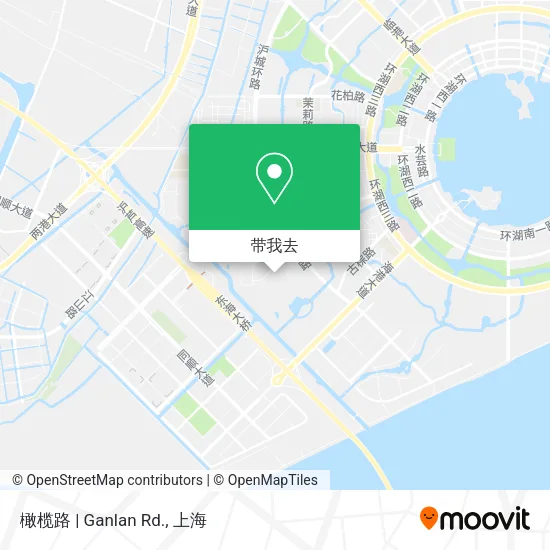 橄榄路 | Ganlan Rd.地图