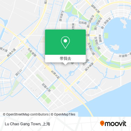 Lu Chao Gang Town地图