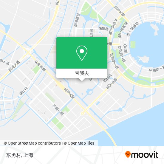 东勇村地图