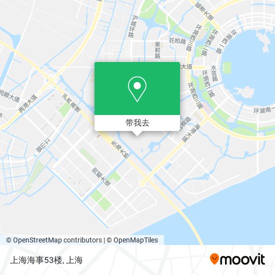 上海海事53楼地图