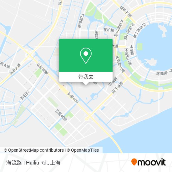 海流路 | Hailiu Rd.地图