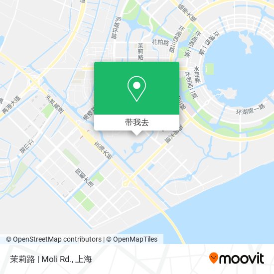 茉莉路 | Moli Rd.地图