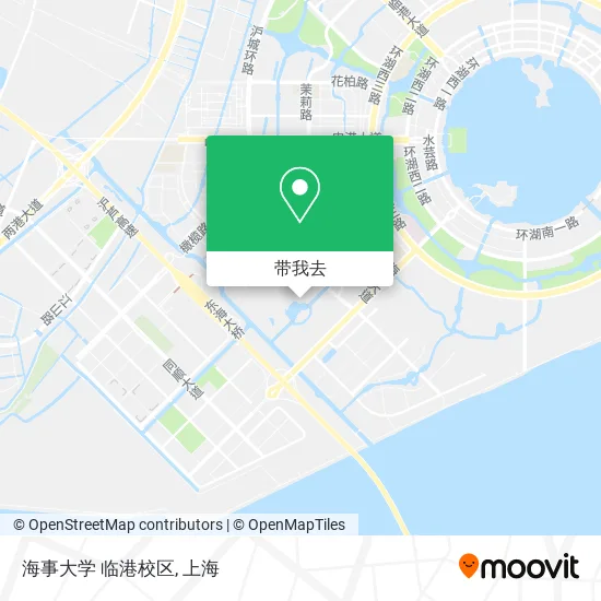 海事大学 临港校区地图