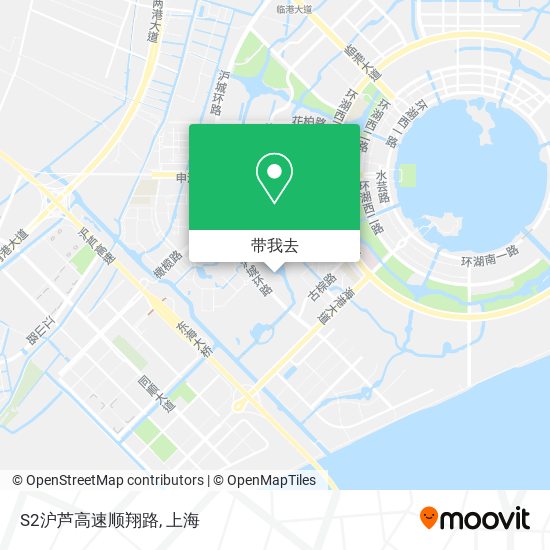 S2沪芦高速顺翔路地图