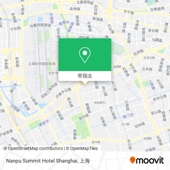Nanpu Summit Hotel Shanghai地图