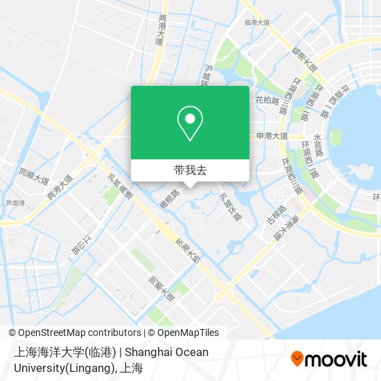 上海海洋大学(临港) | Shanghai Ocean University(Lingang)地图