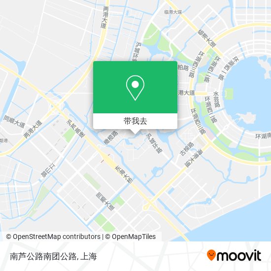 南芦公路南团公路地图