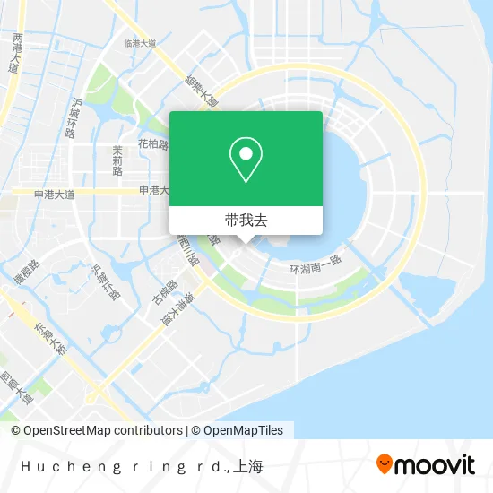 Ｈｕｃｈｅｎｇ  ｒｉｎｇ ｒｄ.地图