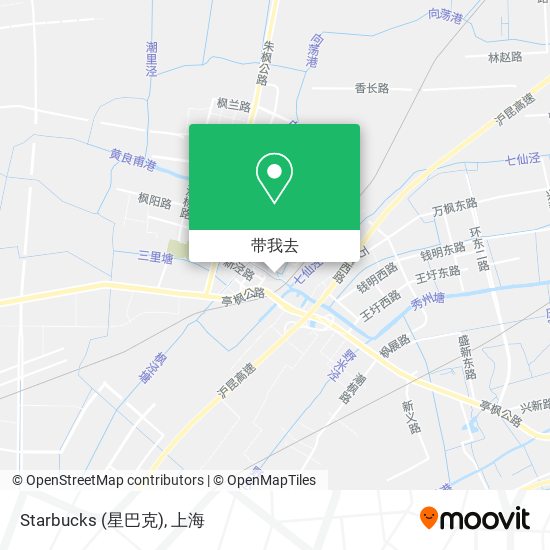 Starbucks (星巴克)地图