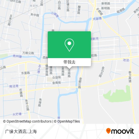 广缘大酒店地图