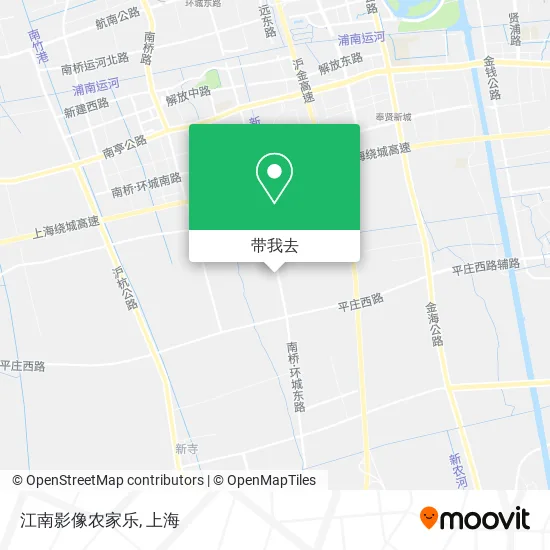 江南影像农家乐地图