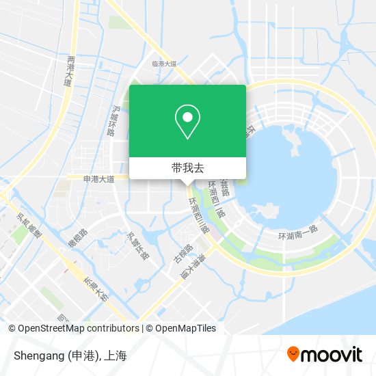 Shengang (申港)地图